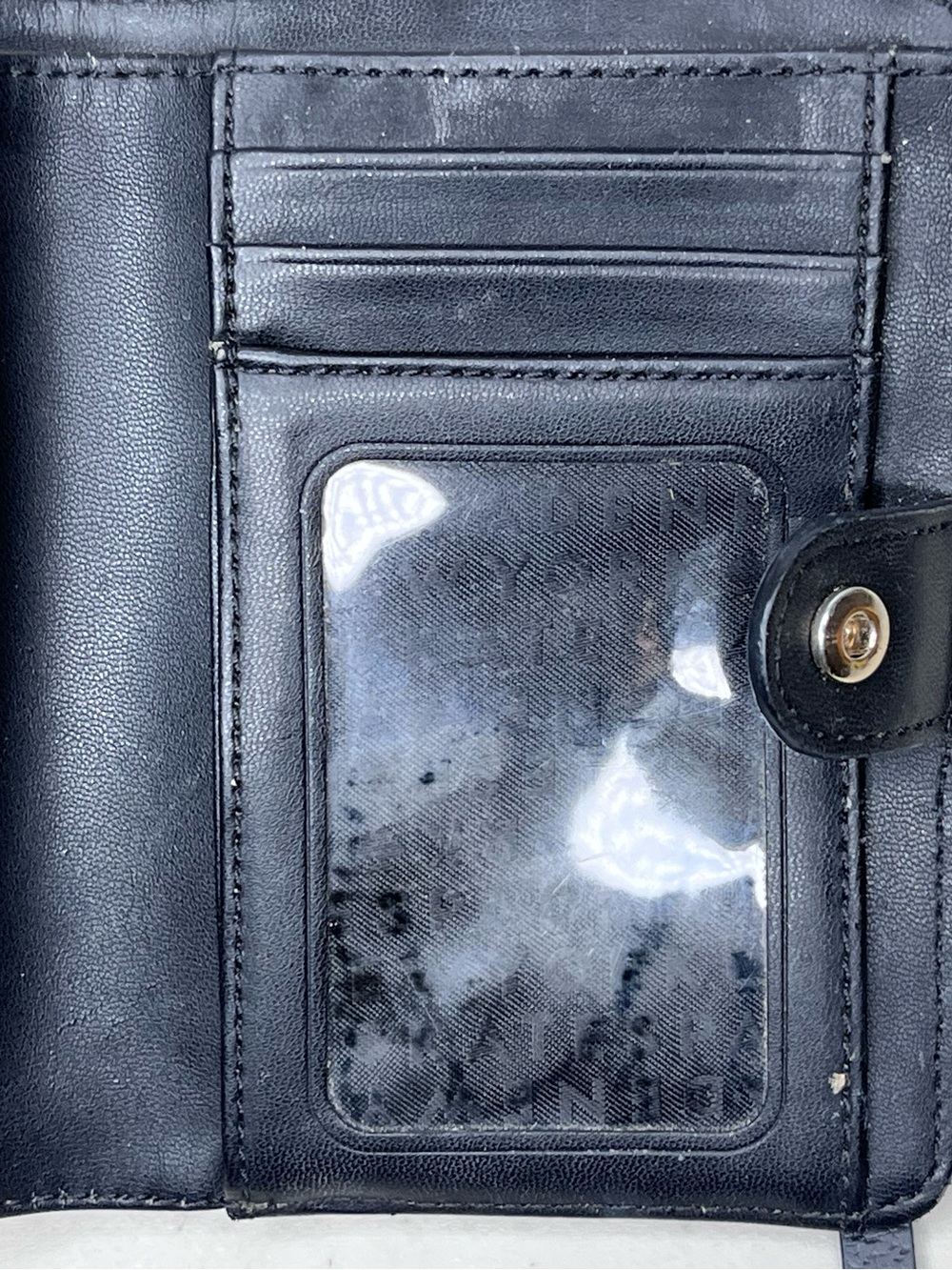 Kate Spade Grove Street Tellie Black Leather Wallet - Picture 12 of 15
